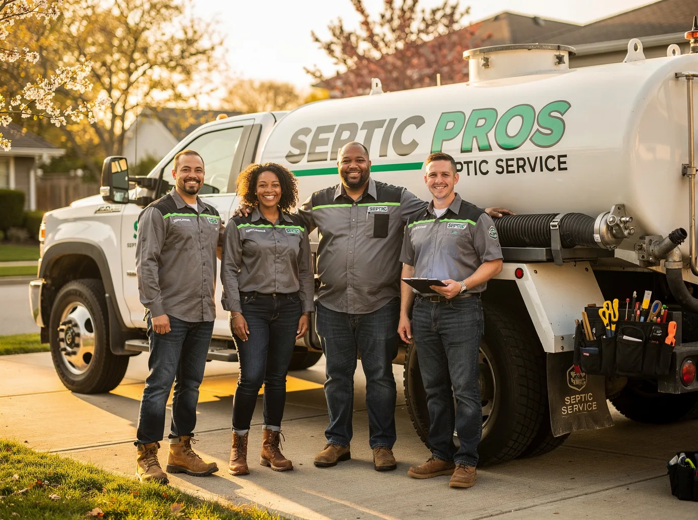 Septic Tank Pumping company in Russell, KS