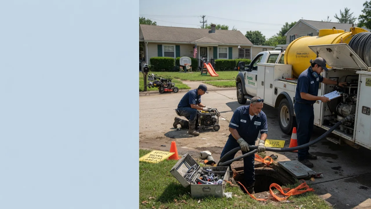 Septic Tank Pumping in Russell, KS near me